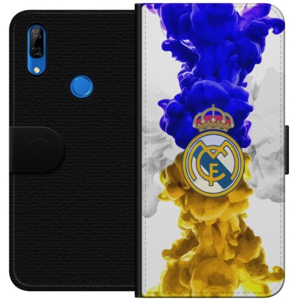 Huawei P Smart Z Plånboksfodral Real Madrid Färger