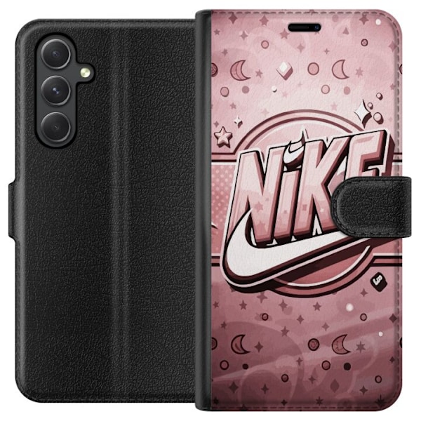 Samsung Galaxy A15 5G Lommeboketui Nike Rosa