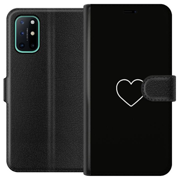 OnePlus 8T Lompakkokotelo Sydän