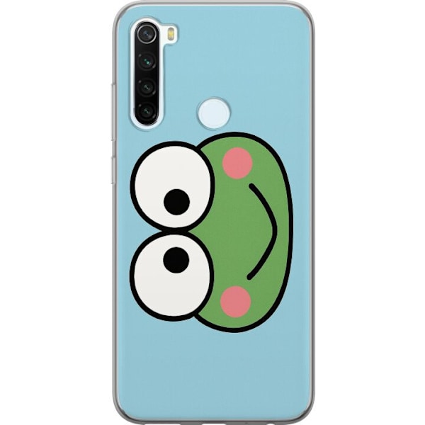 Xiaomi Redmi Note 8 Läpinäkyvä kuori Keroppi Smile
