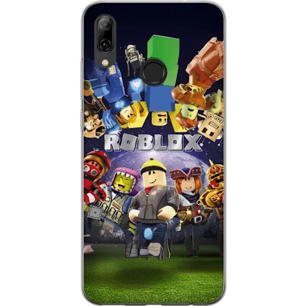 Huawei P smart 2019 Genomskinligt Skal Roblox Värld – Gamin