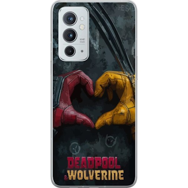 OnePlus 9RT 5G Gennemsigtig cover Wolverine Deadpool