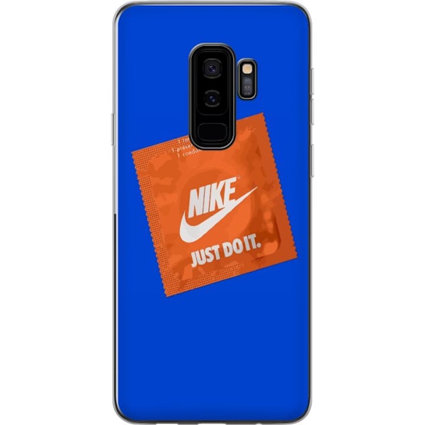 Samsung Galaxy S9+ Läpinäkyvä kuori Nike