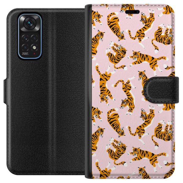 Kompatibel Tegnebogsetui til Xiaomi Redmi Note 11 tiger