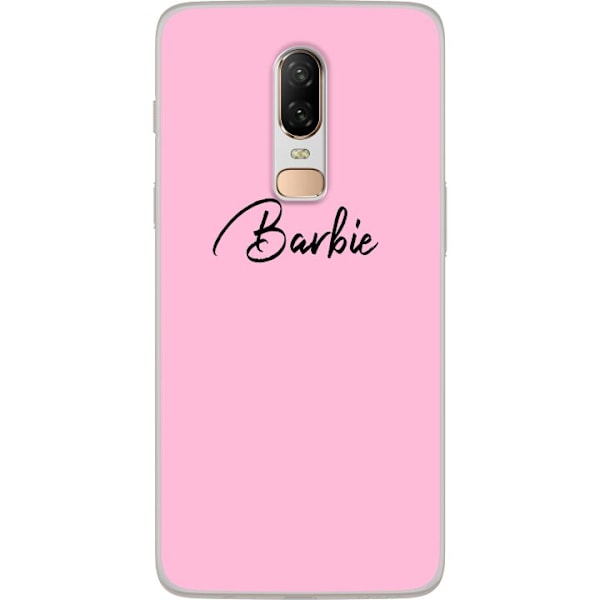 OnePlus 6 Genomskinligt Skal Barbie (2023)