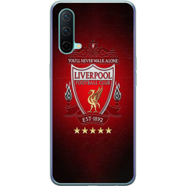 OnePlus Nord CE 5G Gennemsigtig cover Liverpool