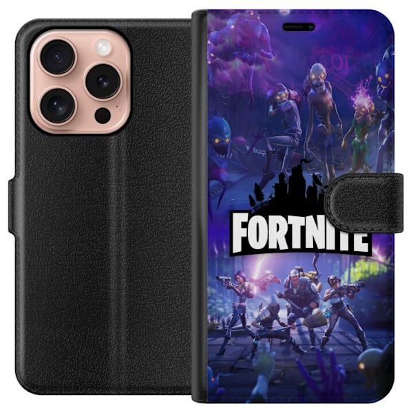 Apple iPhone 16 Pro Lommeboketui Fortnite