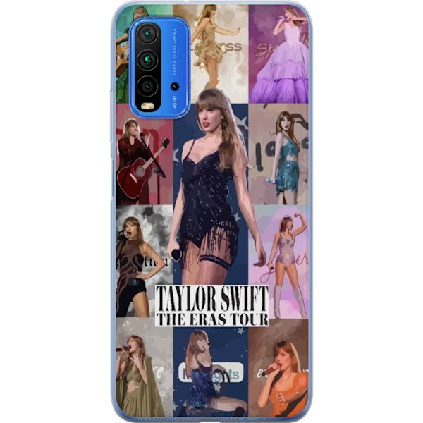 Xiaomi Redmi 9T Läpinäkyvä kuori Taylor Swift