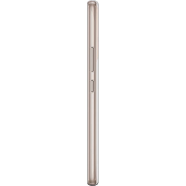 Samsung Galaxy A53 5G Gjennomsiktig deksel Llama Marble