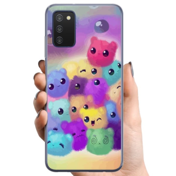 Samsung Galaxy A03s TPU Matkapuhelimen kuori Ensirppi