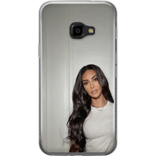 Samsung Galaxy Xcover 4 Gennemsigtig cover Kim Kardashian –