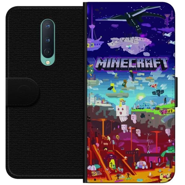 Yhteensopiva Lompakkokotelo OnePlus 8 Minecraft