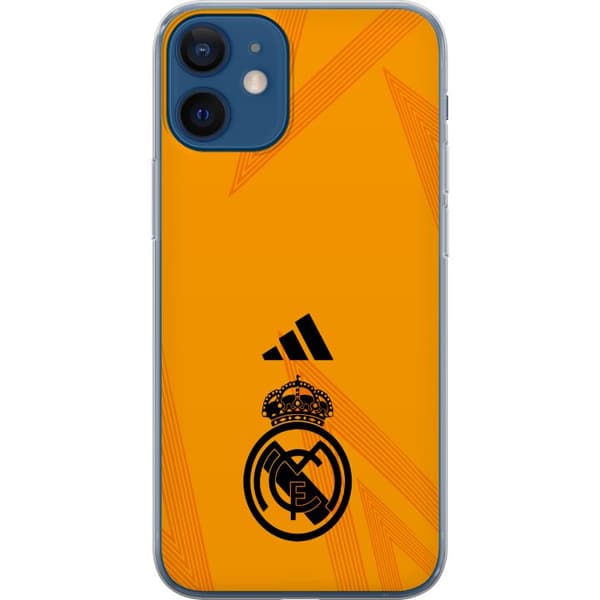 Kompatibelt Mobilskal till Apple iPhone 12 mini Real Madrid CF