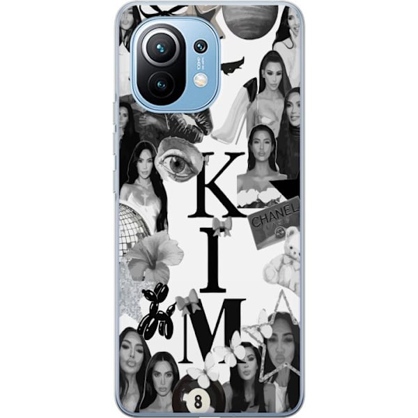 Xiaomi Mi 11 Genomskinligt Skal Kim Kardashian – Aesthetic L