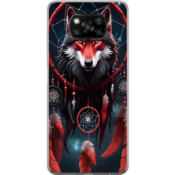 Kompatibelt Mobilskal till Xiaomi Poco X3 NFC Varg