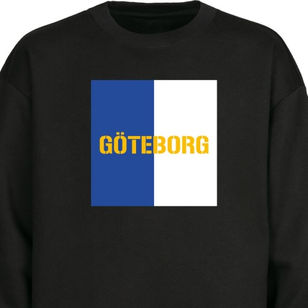 College Trøje Göteborg sort S