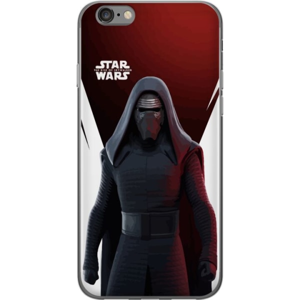 Apple iPhone 6 Läpinäkyvä kuori Fortnite Star Wars
