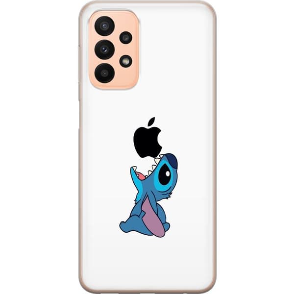 Kompatibelt Mobildeksel til Samsung Galaxy A23 Stitch Apple