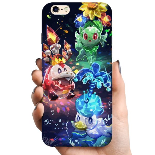 Apple iPhone 6s TPU Mobilskal Pokémon