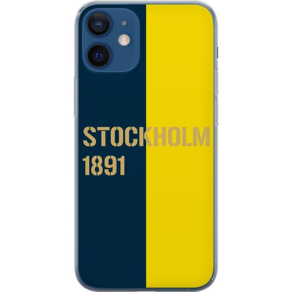 Kompatibelt Mobilskal till Apple iPhone 12 mini Stockholm 1891