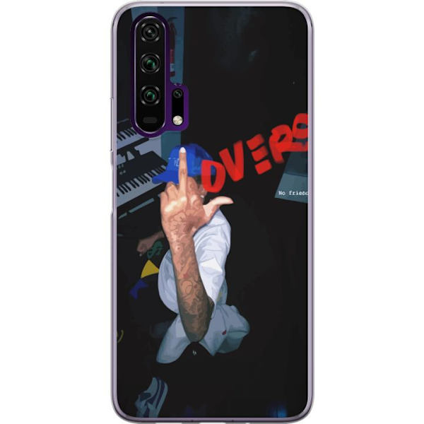 Honor 20 Pro  Läpinäkyvä kuori Rakkaus Mystiikka Suunnittelu Romanttinen Motiivi Suosittu Graafinen Kuviointi Muoti Tyyli