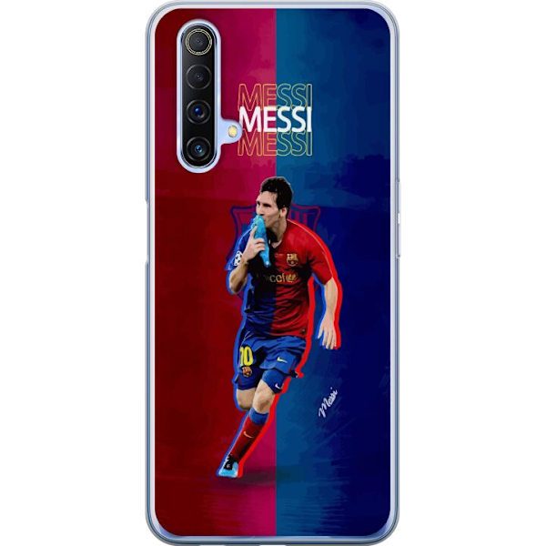 Realme X50 5G Gennemsigtig cover Messi