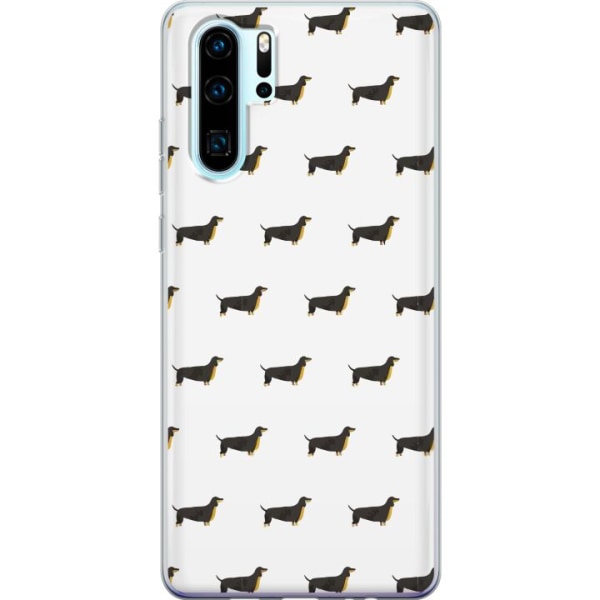 Huawei P30 Pro Läpinäkyvä kuori Taxar