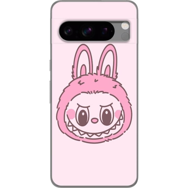 Google Pixel 8 Pro Läpinäkyvä kuori Labubu Eläinradan Bunny-versio