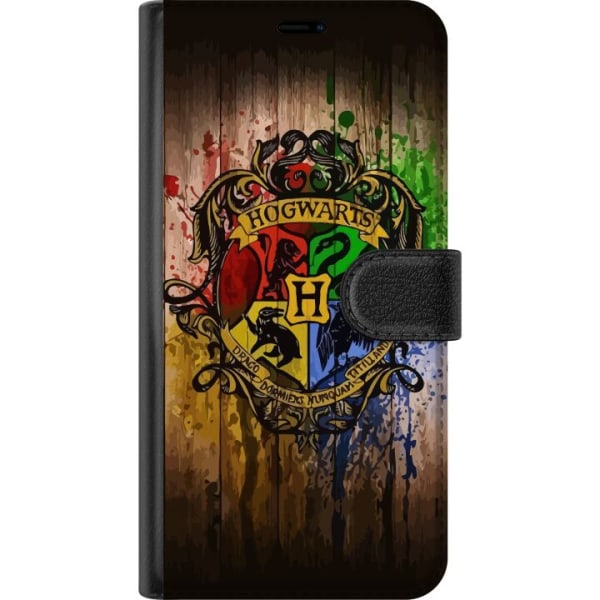Apple iPhone X Plånboksfodral Harry Potter
