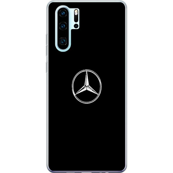 Huawei P30 Pro Genomskinligt Skal Mercedes-Benz