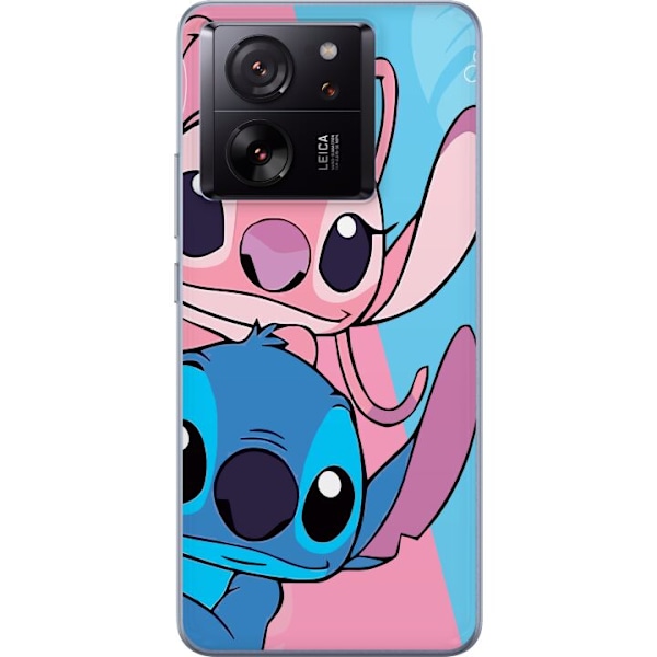 Xiaomi 13T Pro Gjennomsiktig deksel Stitch & Angel
