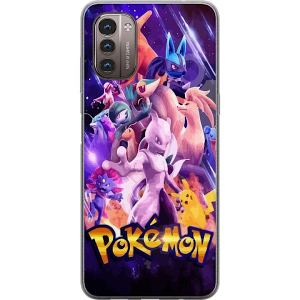 Nokia G21 Genomskinligt Skal Pokemon