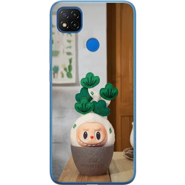 Xiaomi Redmi 9C Gennemsigtig cover MONSTRENE Uduelige Planter