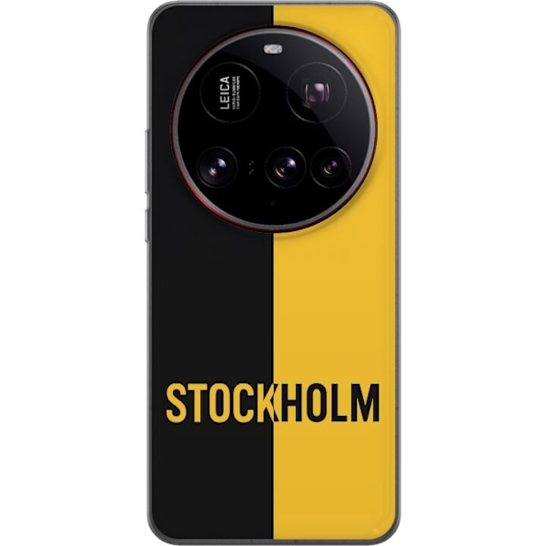 Xiaomi 15 Ultra Gjennomsiktig deksel Stockholm – fotball