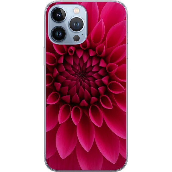 Apple iPhone 13 Pro Max Genomskinligt Skal Rosecore