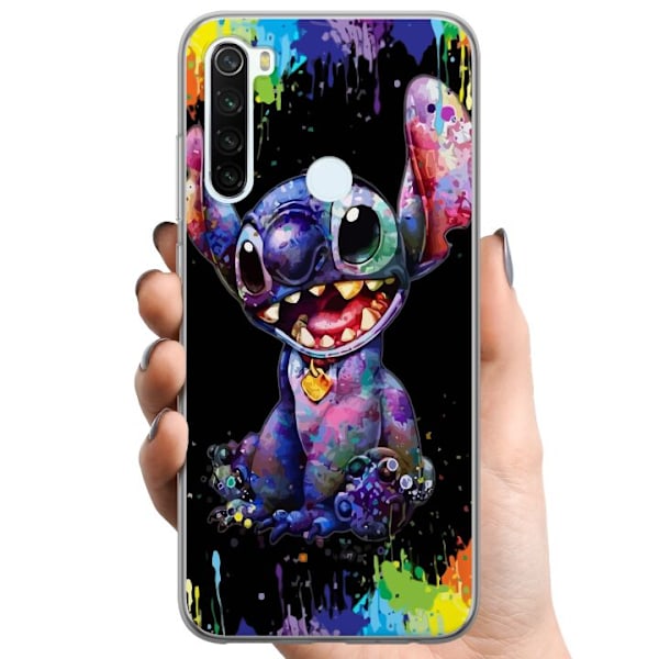 Xiaomi Redmi Note 8 TPU Matkapuhelimen kuori Lilo ja Stitch
