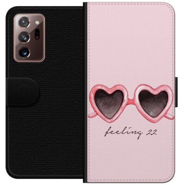 Samsung Galaxy Note20 Ultra Lompakkokotelo Taylor Swift - Feel