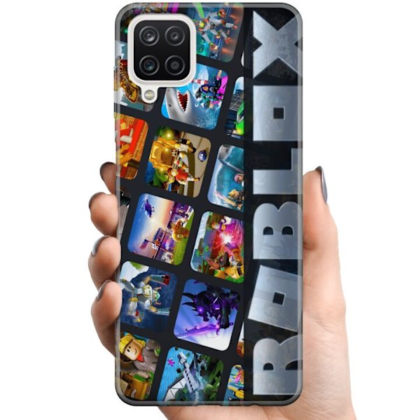 Samsung Galaxy A12 TPU Mobildeksel Roblox