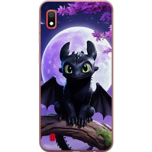 Samsung Galaxy A10 Genomskinligt Skal Draktränaren How to Train Your Dragon