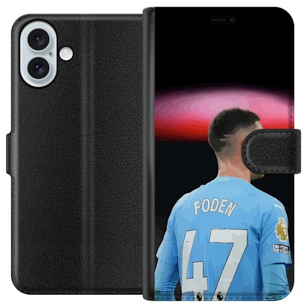 Apple iPhone 16 Plus Lommeboketui Phil Foden