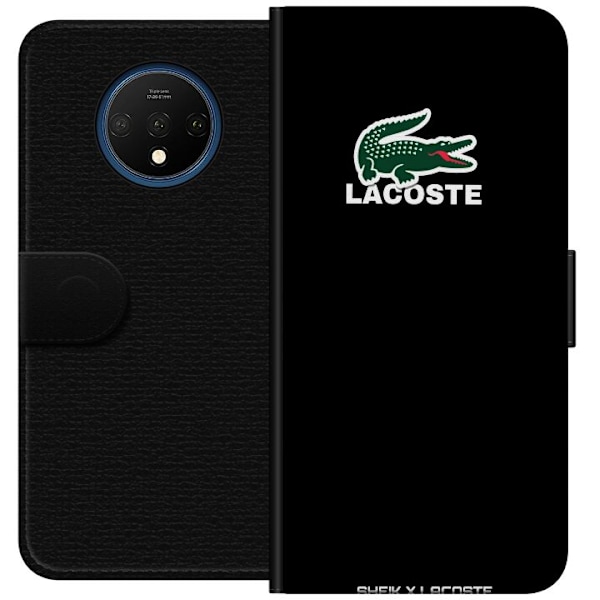 OnePlus 7T Lompakkokotelo Lacoste