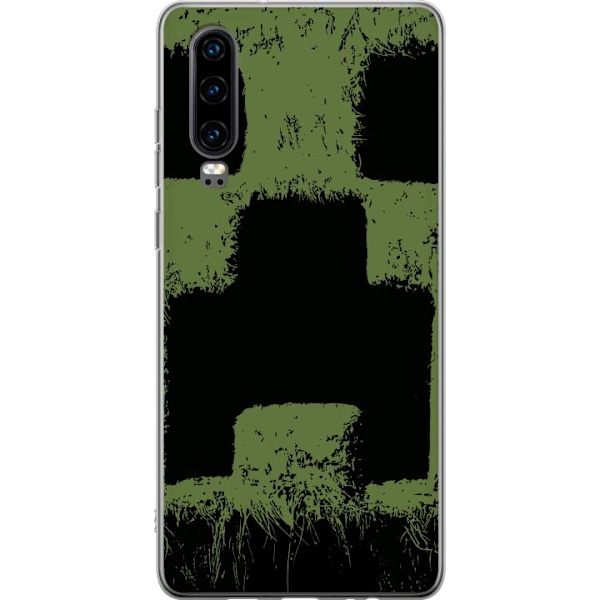 Huawei P30 Läpinäkyvä kuori A Minecraft Movie