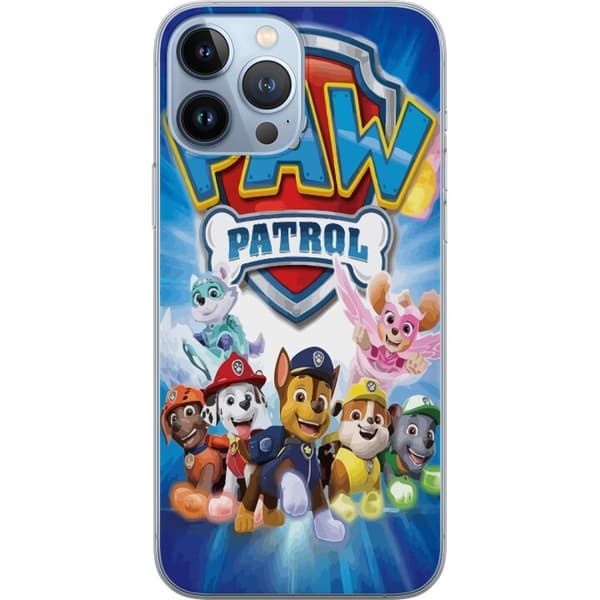 Kompatibelt Mobildeksel til Apple iPhone 13 Pro Max Paw Patrol