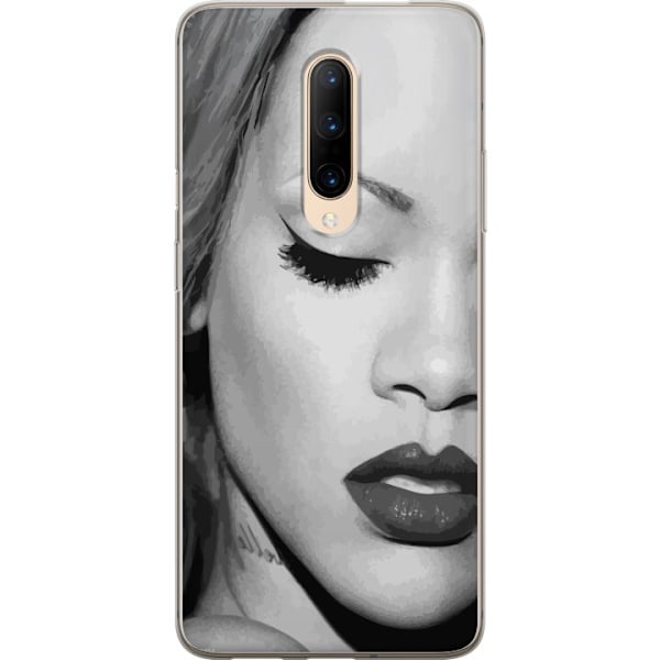 OnePlus 7 Pro Läpinäkyvä kuori Rihanna – Aesthetic Edit 2025
