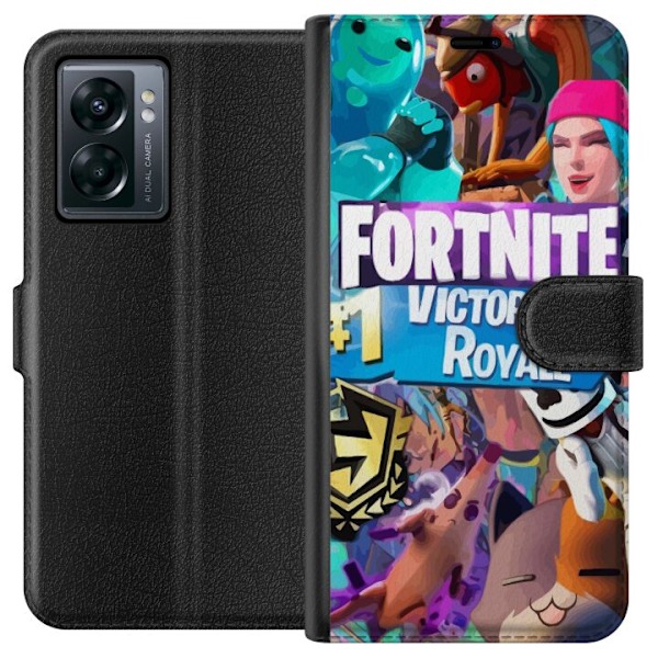 OnePlus Nord N300 Tegnebogsetui Fortnite