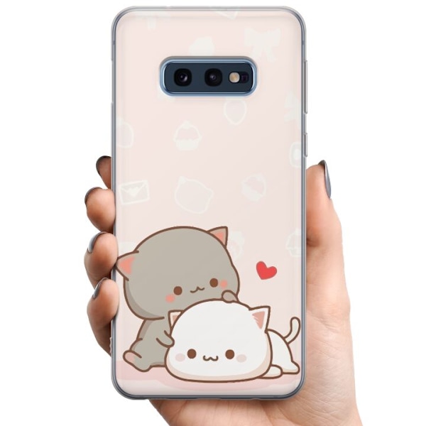 Samsung Galaxy S10e TPU Mobilcover Kawaii