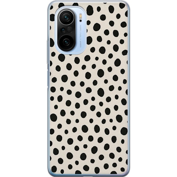 Xiaomi Mi 11i Genomskinligt Skal Dot Dance