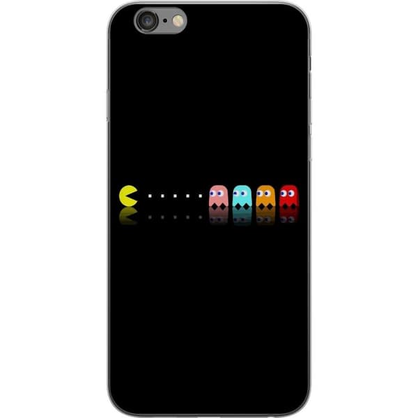 Kompatibelt Mobildeksel til Apple iPhone 6s Plus Retro spelkaraktärer rad