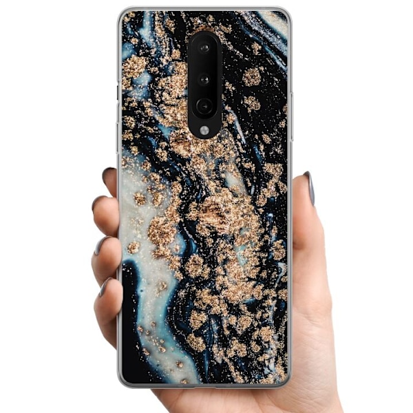 OnePlus 8 TPU Mobilcover Jet