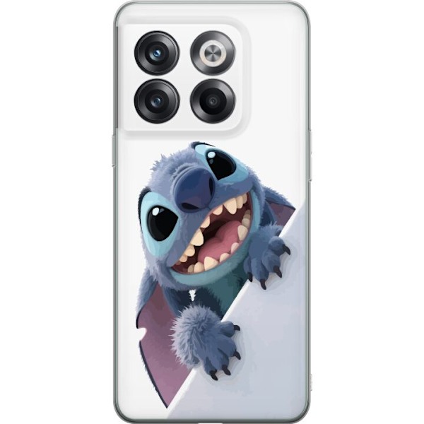 OnePlus 10T Läpinäkyvä kuori Iloinen Ommel
